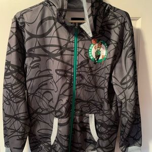 Boys’ Celtics zip-up hoodie